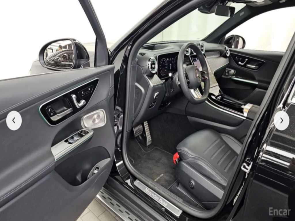 Mercedes Benz GLC Class - Vista 10