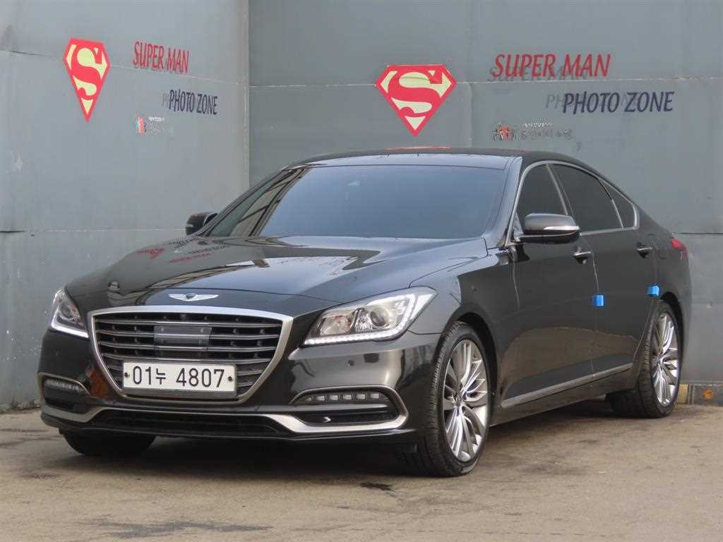 Genesis G80 2018 Negro - Importación desde Corea - HF Imports Iquique - Foto 1