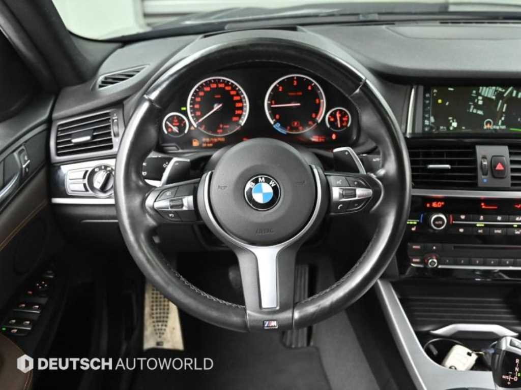 BMW X4 2018 Negro - Importación desde Corea - HF Imports Iquique - Foto 13