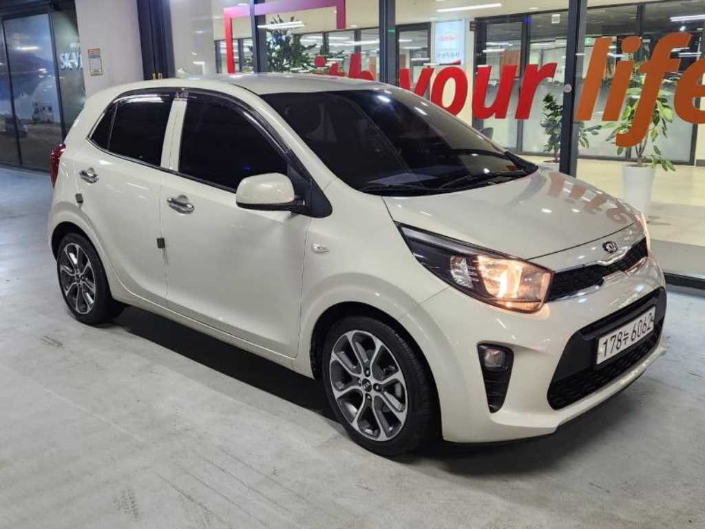 KIA Morning 2020 Blanco - Importación desde Corea - HF Imports Iquique - Foto 1