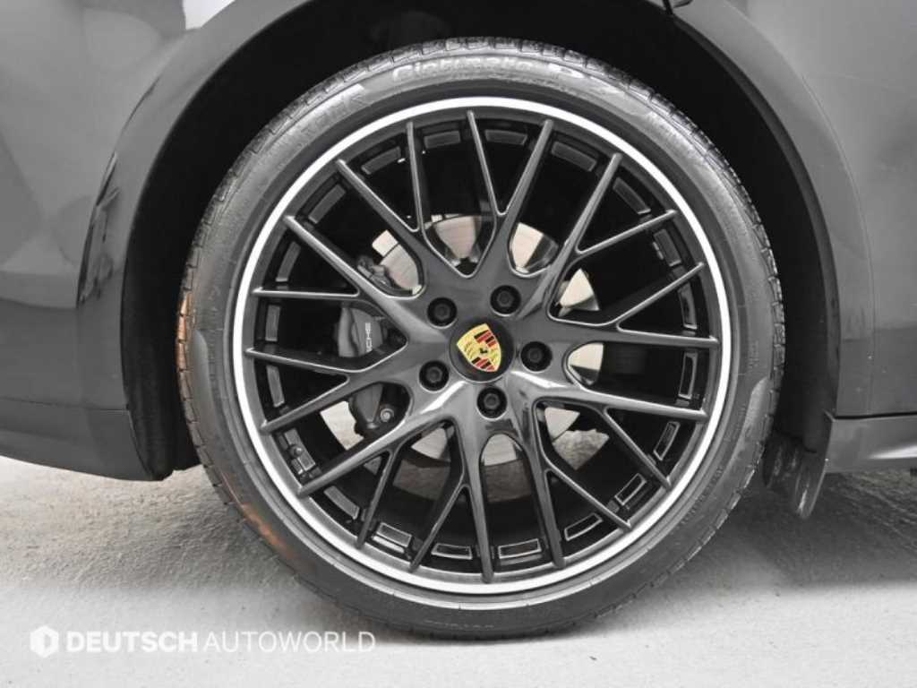 Porsche Panamera - Vista 5