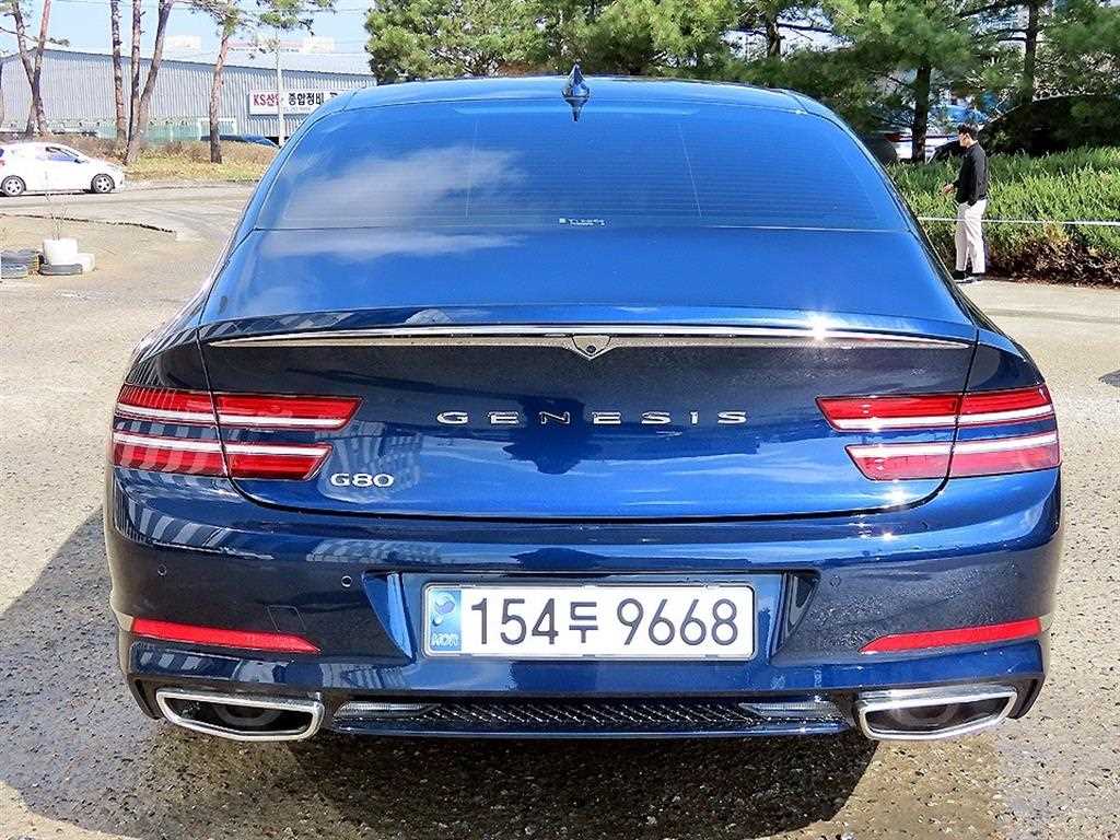 Genesis G80 - Vista 4