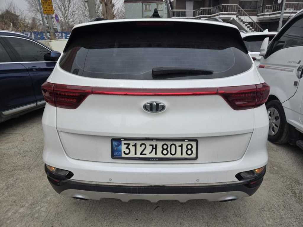KIA Sportage - Vista 5