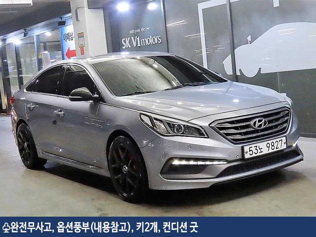 HYUNDAI Sonata 2015 Gris - Importación desde Corea - HF Imports Iquique - Foto 1
