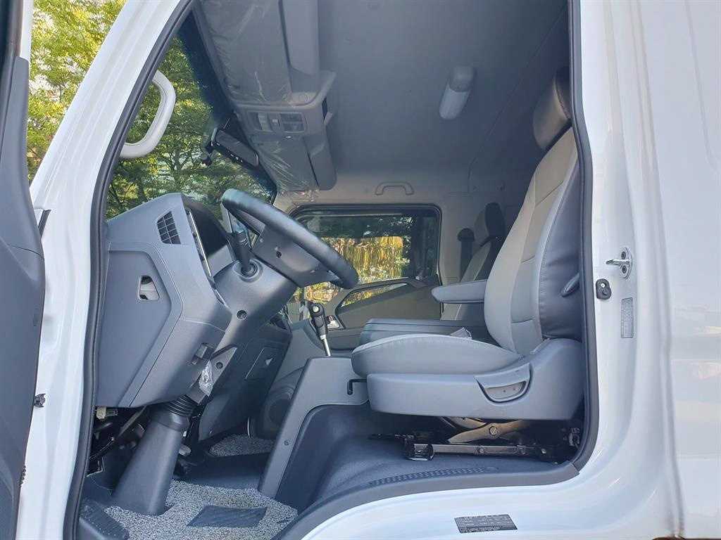 medium and large cargo truck 2025 Blanco - Importación desde Corea - HF Imports Iquique - Foto 13