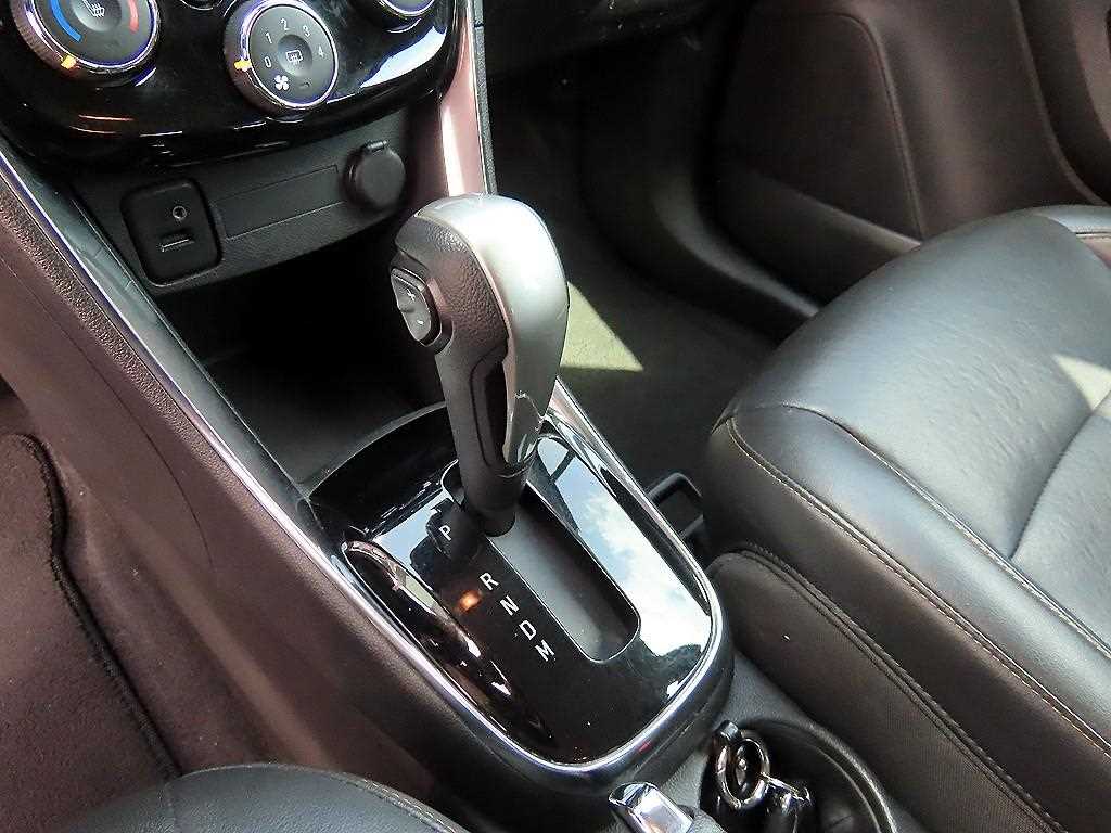 Chevrolet Trax - Vista 10