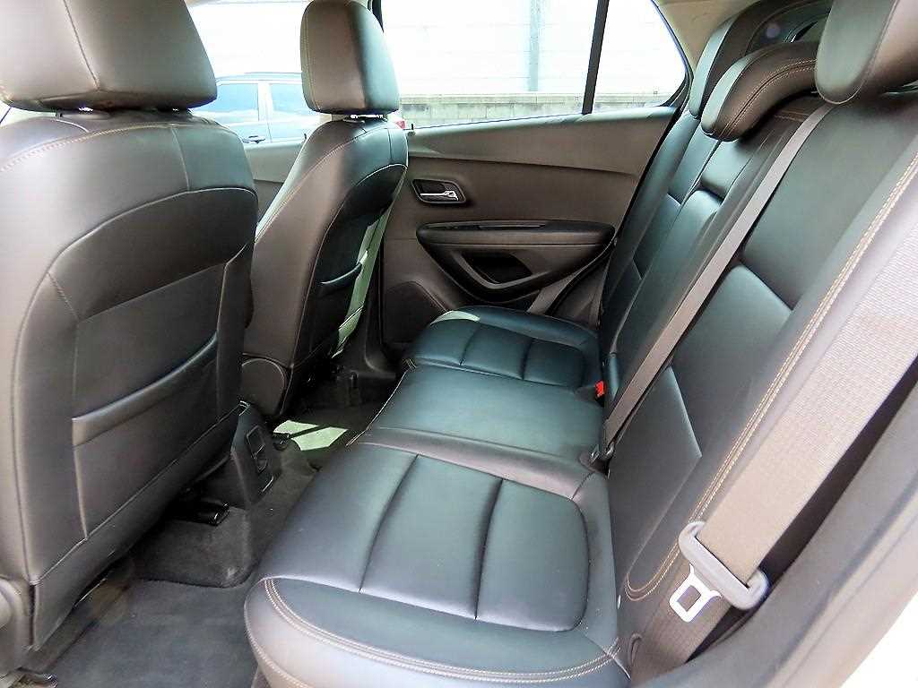 Chevrolet Trax - Vista 6