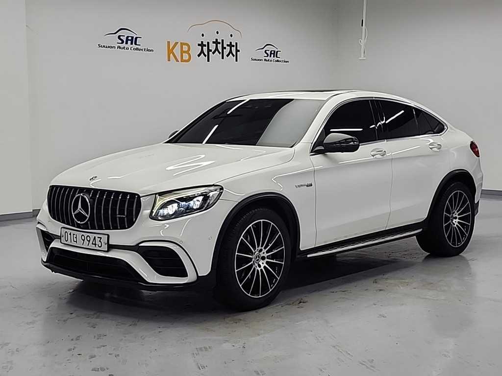 Mercedes Benz GLC Class 2019 Blanco - Importación desde Corea - HF Imports Iquique - Foto 1