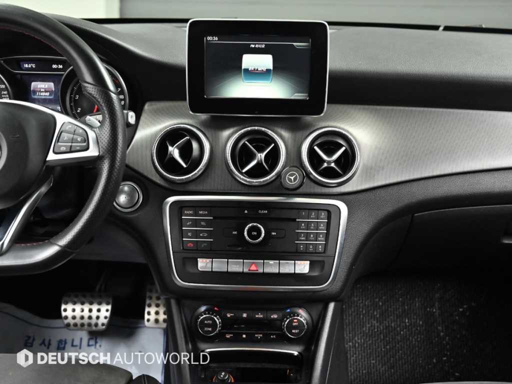 Mercedes Benz CLA Class 2018 Gris - Importación desde Corea - HF Imports Iquique - Foto 14