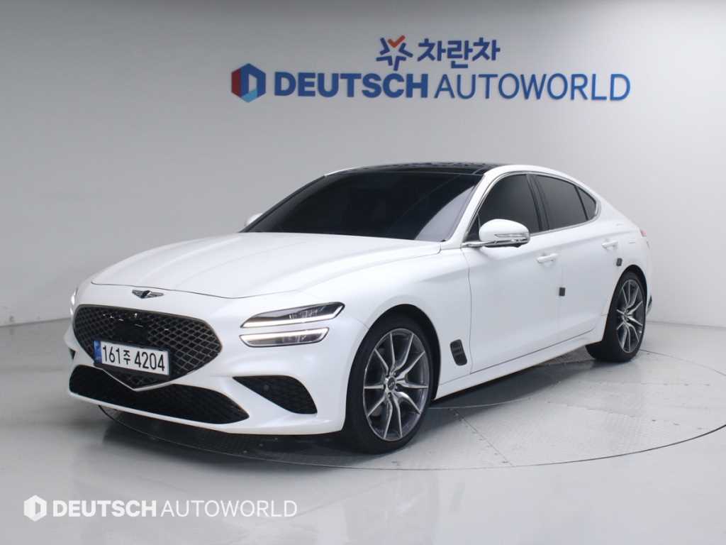 Genesis G70 2021 Blanco - Importación desde Corea - HF Imports Iquique - Foto 1