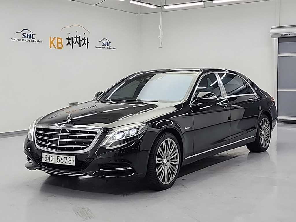 Mercedes Benz S Class 2016 Negro - Importación desde Corea - HF Imports Iquique - Foto 1