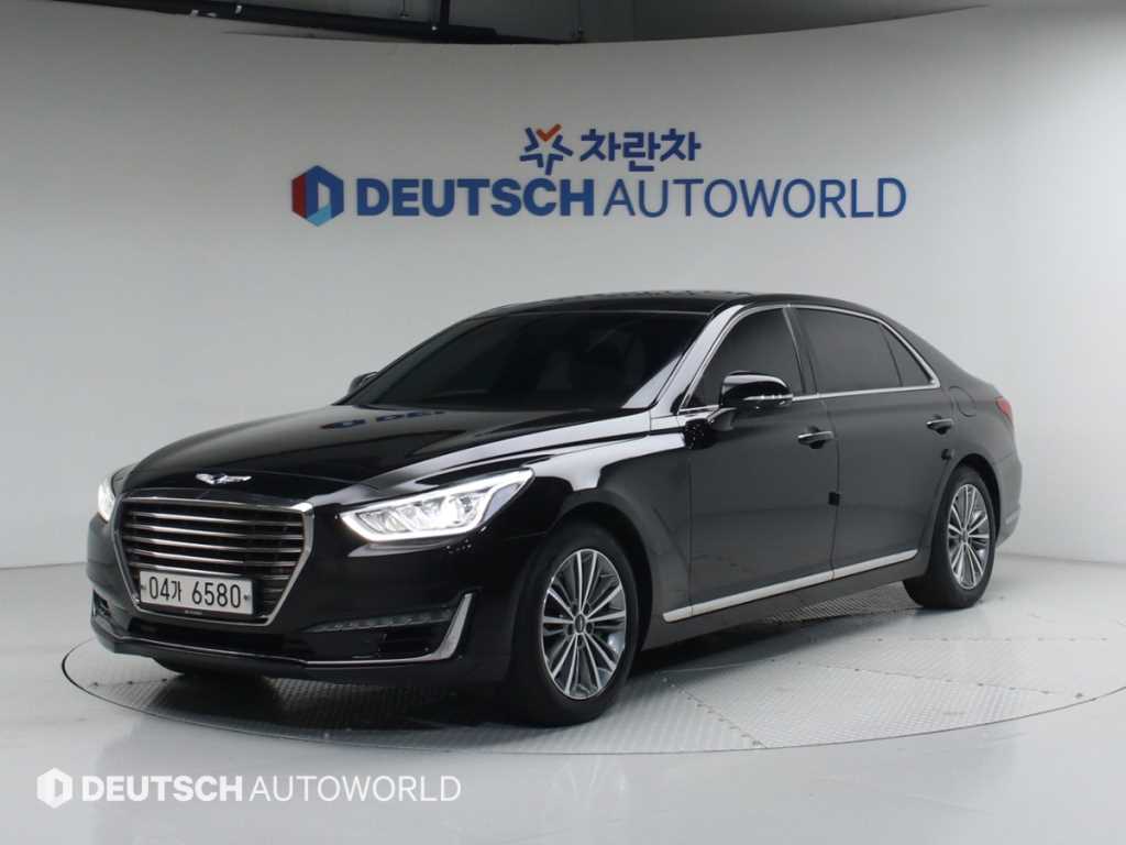 Genesis EQ900 2016 Negro - Importación desde Corea - HF Imports Iquique - Foto 1