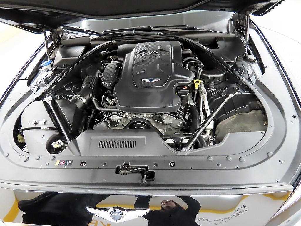 Genesis G80 2017 Negro - Importación desde Corea - HF Imports Iquique - Foto 19