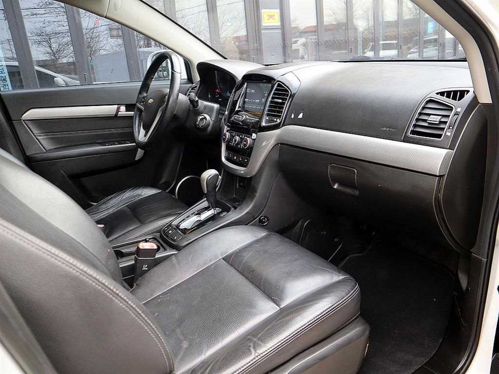 Chevrolet Captiva 2016 Blanco - Importación desde Corea - HF Imports Iquique - Foto 13