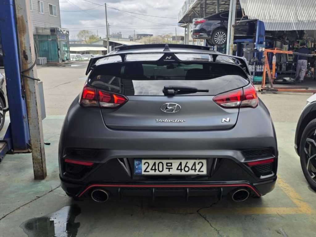 HYUNDAI Veloster - Vista 5