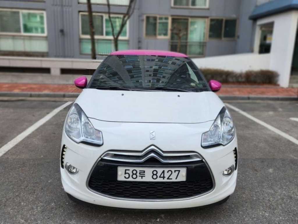 Citroen DS3 2012 Blanco - Importación desde Corea - HF Imports Iquique - Foto 1