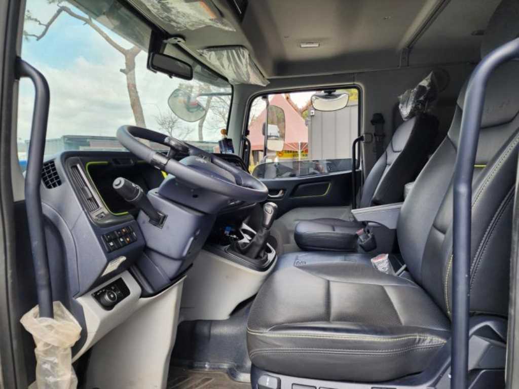 medium and large cargo goso 2023 Blanco - Importación desde Corea - HF Imports Iquique - Foto 14