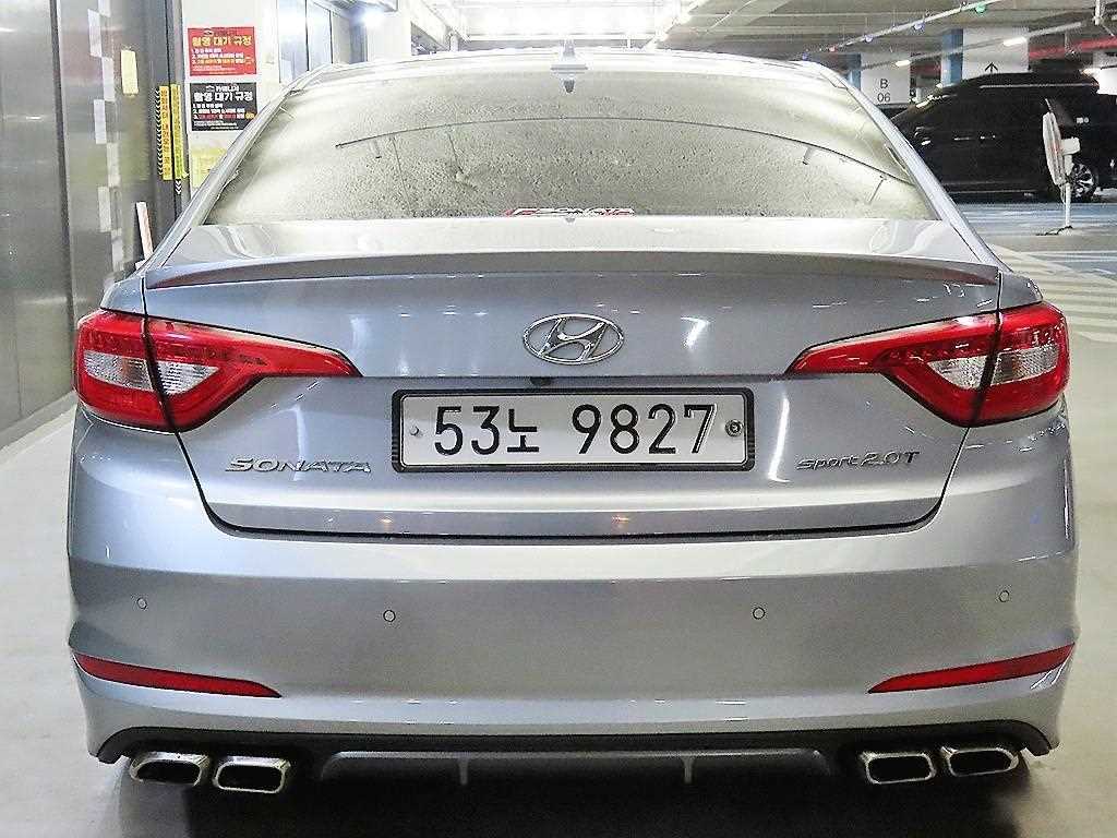 HYUNDAI Sonata - Vista 5