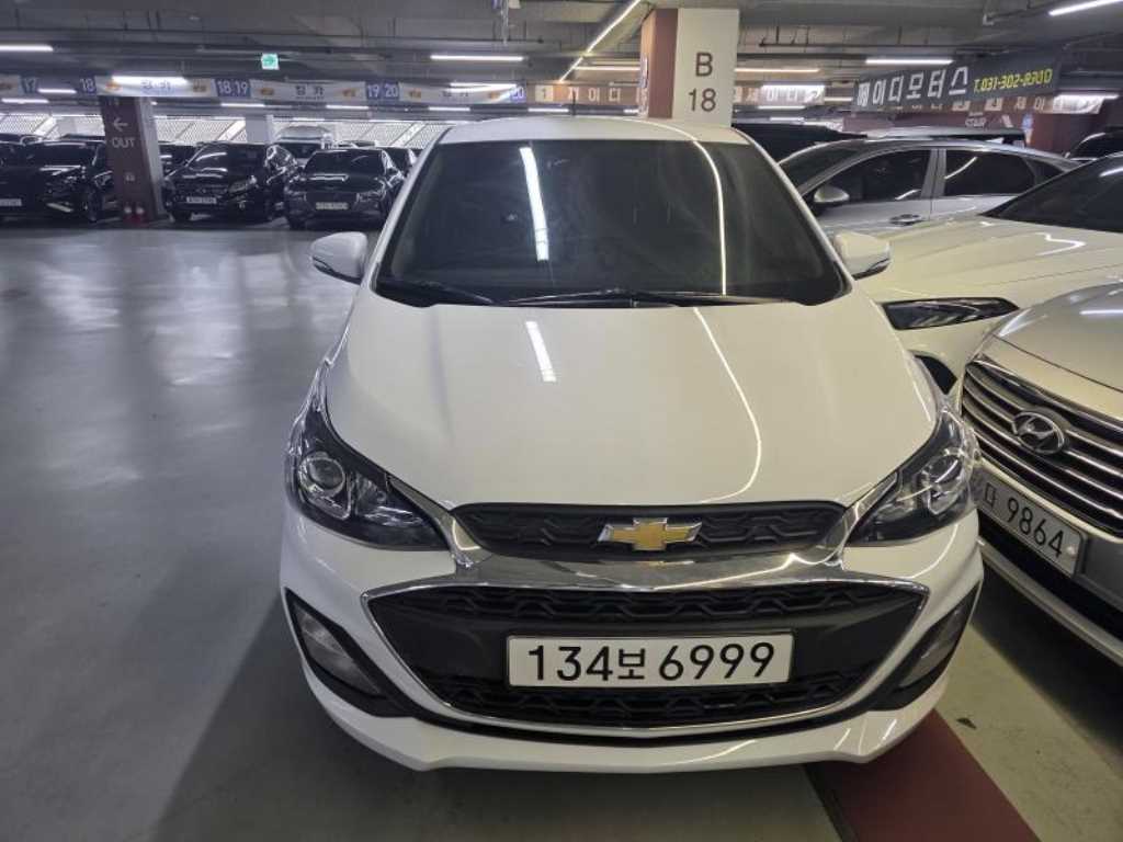Chevrolet Spark 2020 Blanco - Importación desde Corea - HF Imports Iquique - Foto 1
