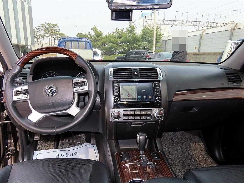 KIA Mohave - Vista 7