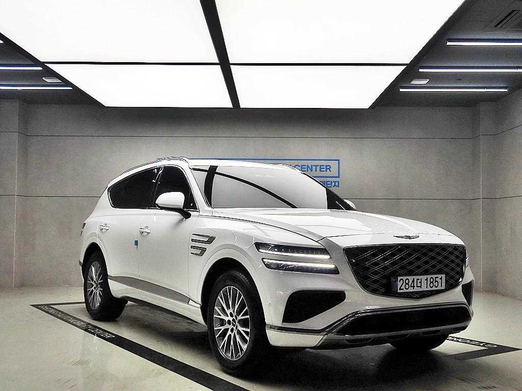 Genesis GV80 2025 Blanco - Importación desde Corea - HF Imports Iquique - Foto 1