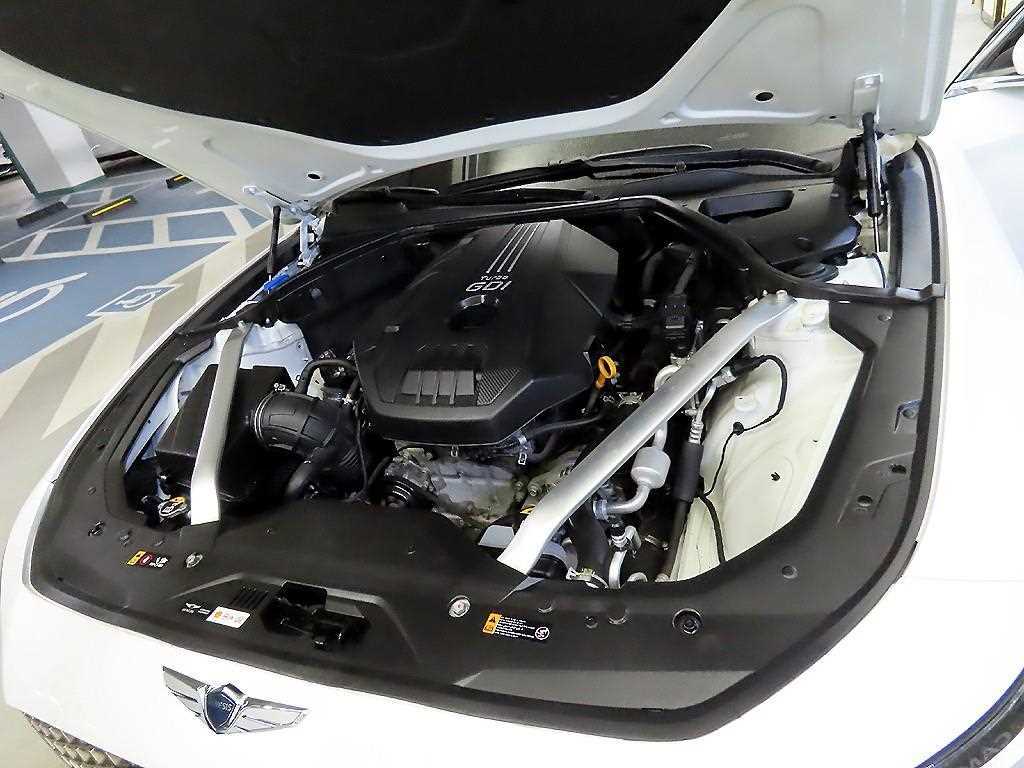 Genesis G70 2022 Blanco - Importación desde Corea - HF Imports Iquique - Foto 19