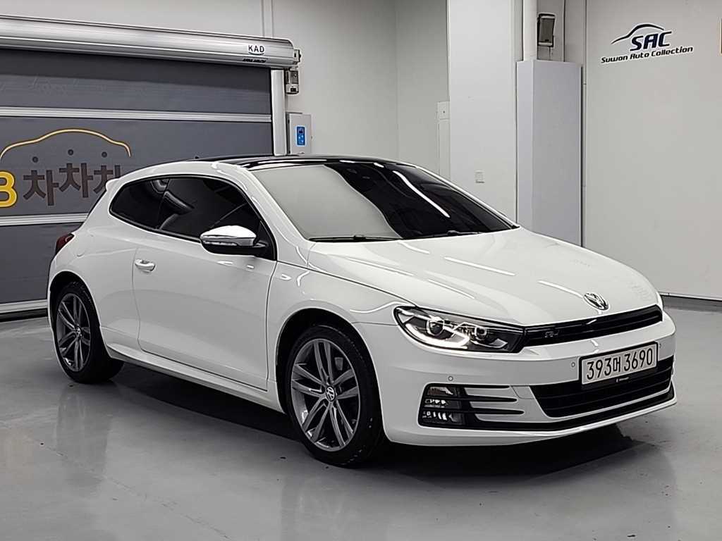Volkswagen Scirocco - Vista 4