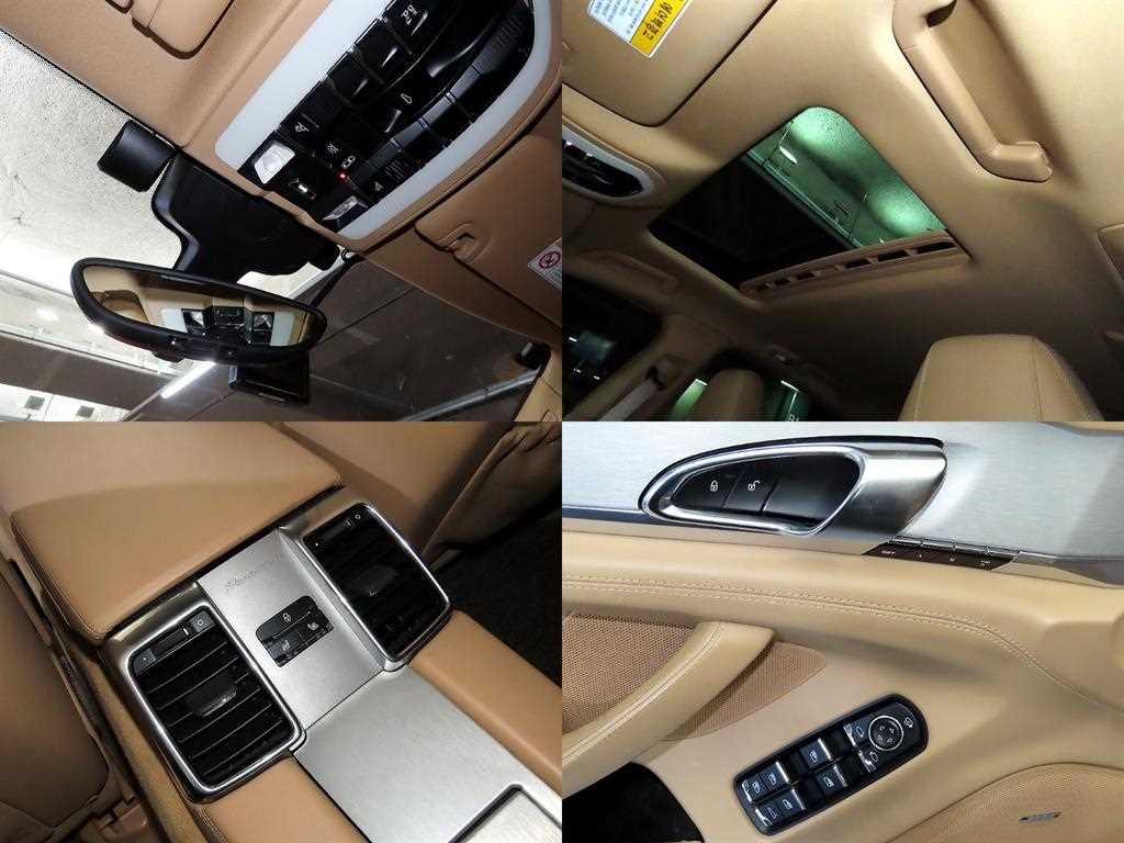 Porsche Panamera 2013 Negro - Importación desde Corea - HF Imports Iquique - Foto 18