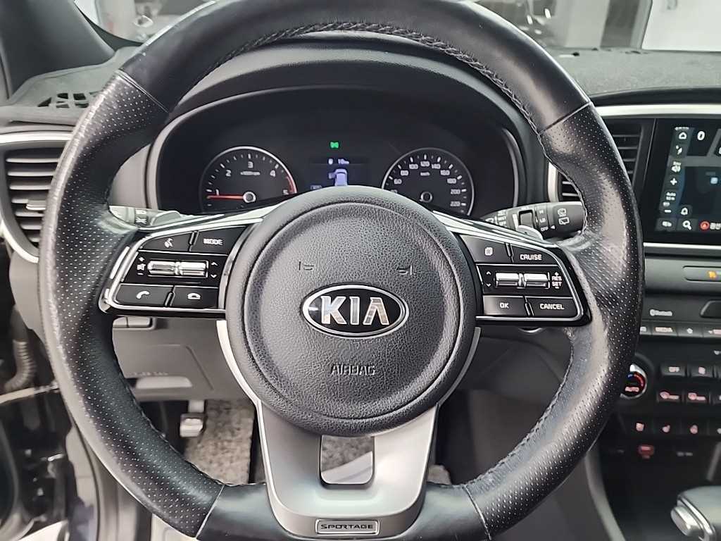 KIA Sportage - Vista 9