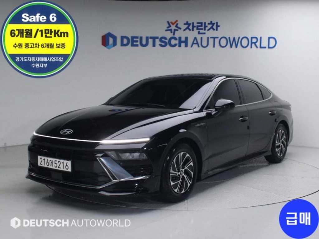 HYUNDAI Sonata 2024 Negro - Importación desde Corea - HF Imports Iquique - Foto 1