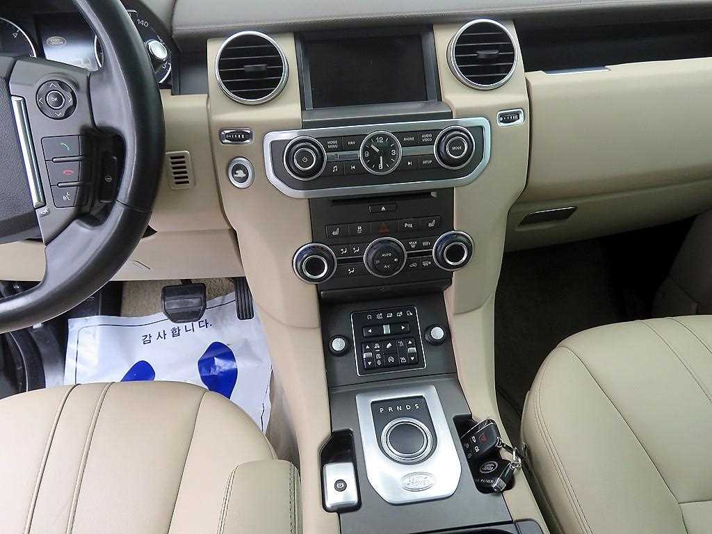 Land Rover Discovery - Vista 12