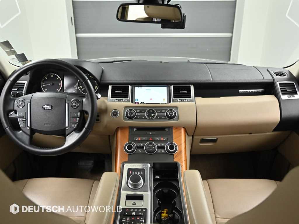 Land Rover Range Rover Sports - Vista 7