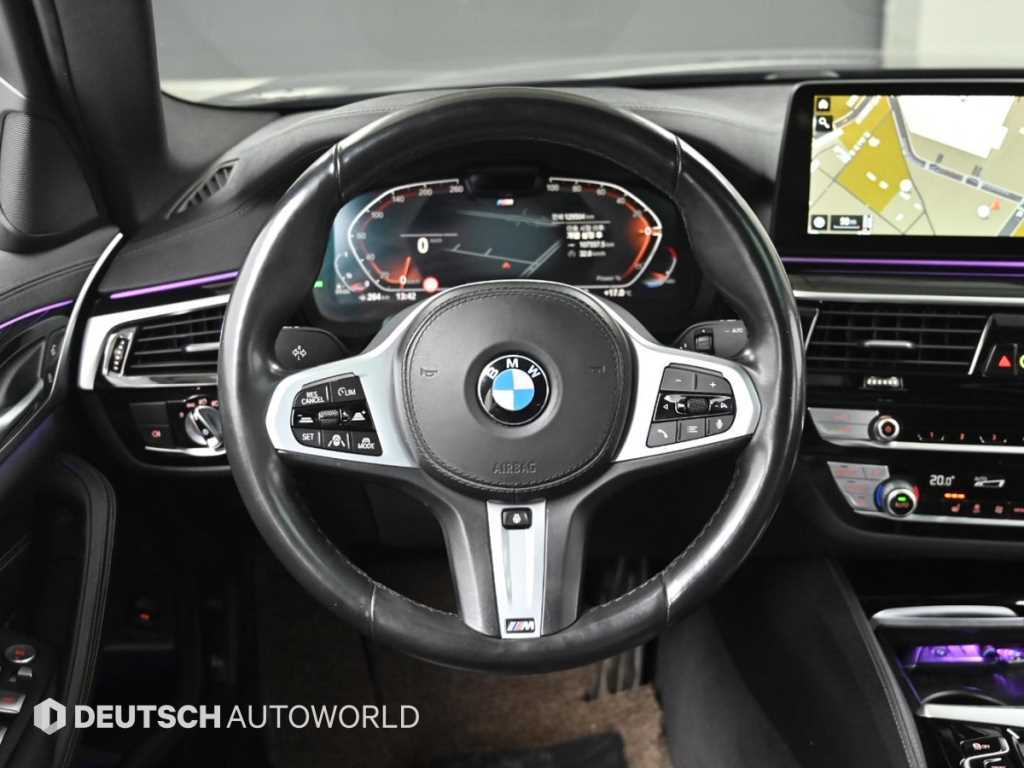 BMW 5 Series 2021 Gris - Importación desde Corea - HF Imports Iquique - Foto 13