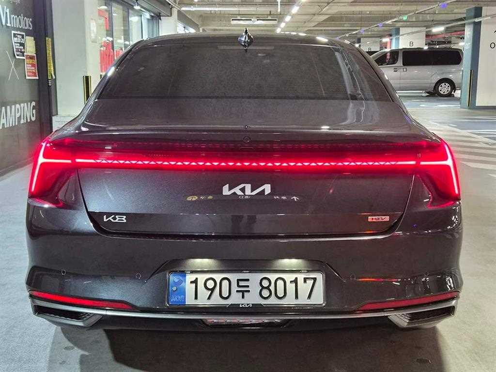 KIA K8 - Vista 5