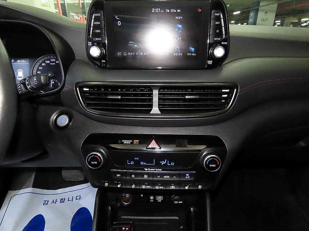 HYUNDAI Tucson - Vista 11