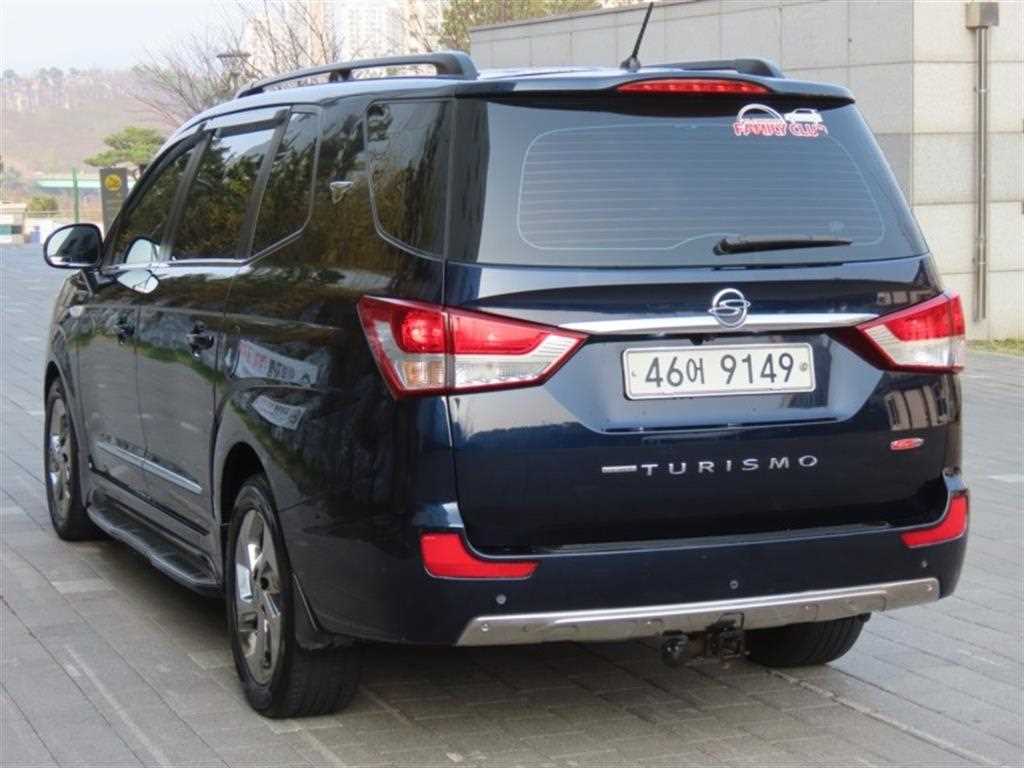 Ssangyong Korando - Vista 4