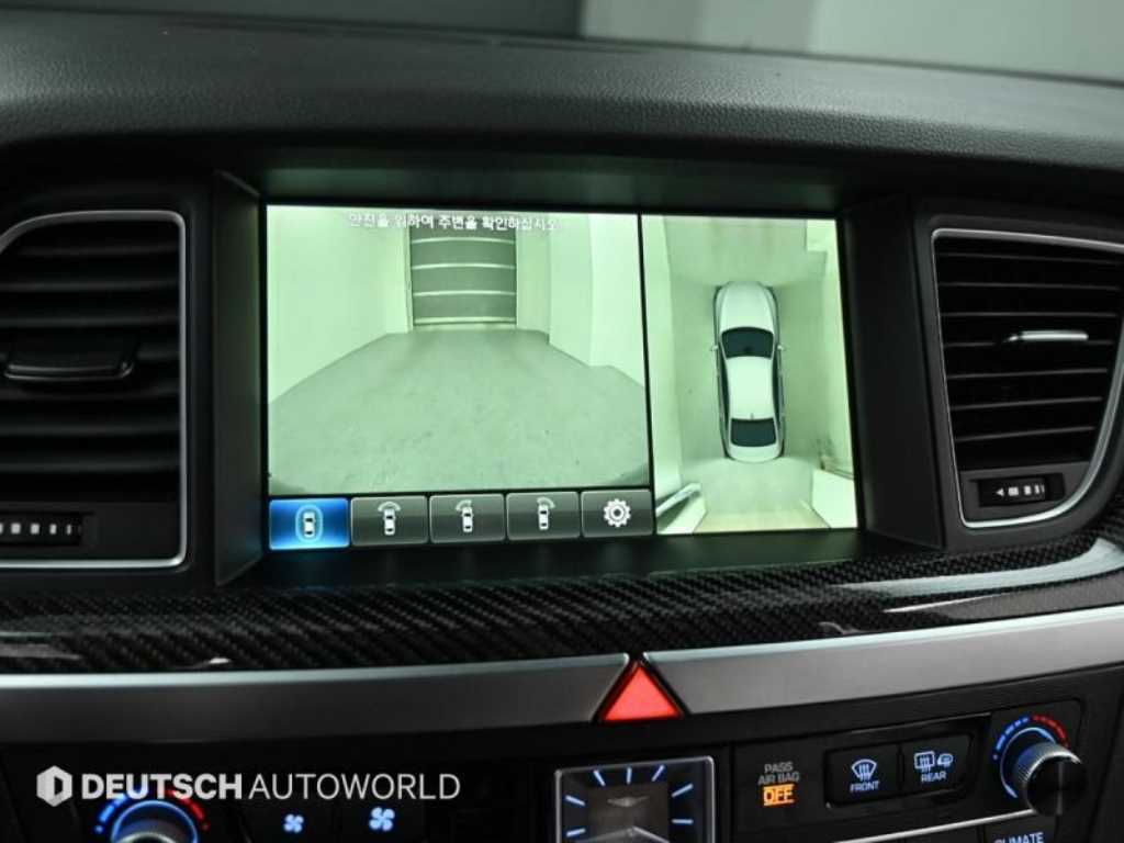 Genesis G80 2017 Negro - Importación desde Corea - HF Imports Iquique - Foto 15