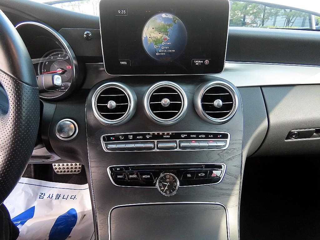 Mercedes Benz C Class 2016 Blanco - Importación desde Corea - HF Imports Iquique - Foto 14