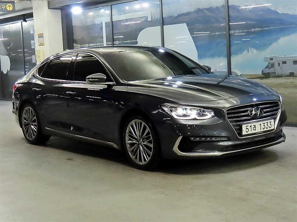 HYUNDAI Grandeur 2019 Gris - Importación desde Corea - HF Imports Iquique - Foto 1