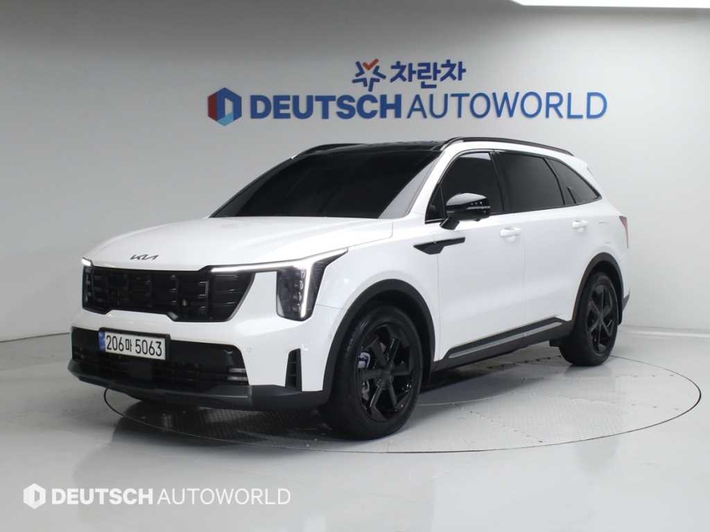 KIA Sorento 2024 Blanco - Importación desde Corea - HF Imports Iquique - Foto 1