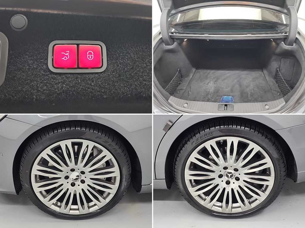 Mercedes Benz S Class 2018 Gris - Importación desde Corea - HF Imports Iquique - Foto 19