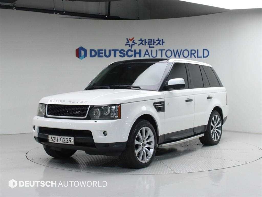 Land Rover Range Rover Sports 2010 Blanco - Importación desde Corea - HF Imports Iquique - Foto 1