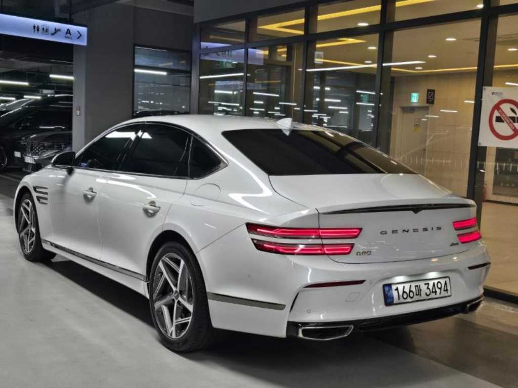 Genesis G80 - Vista 4