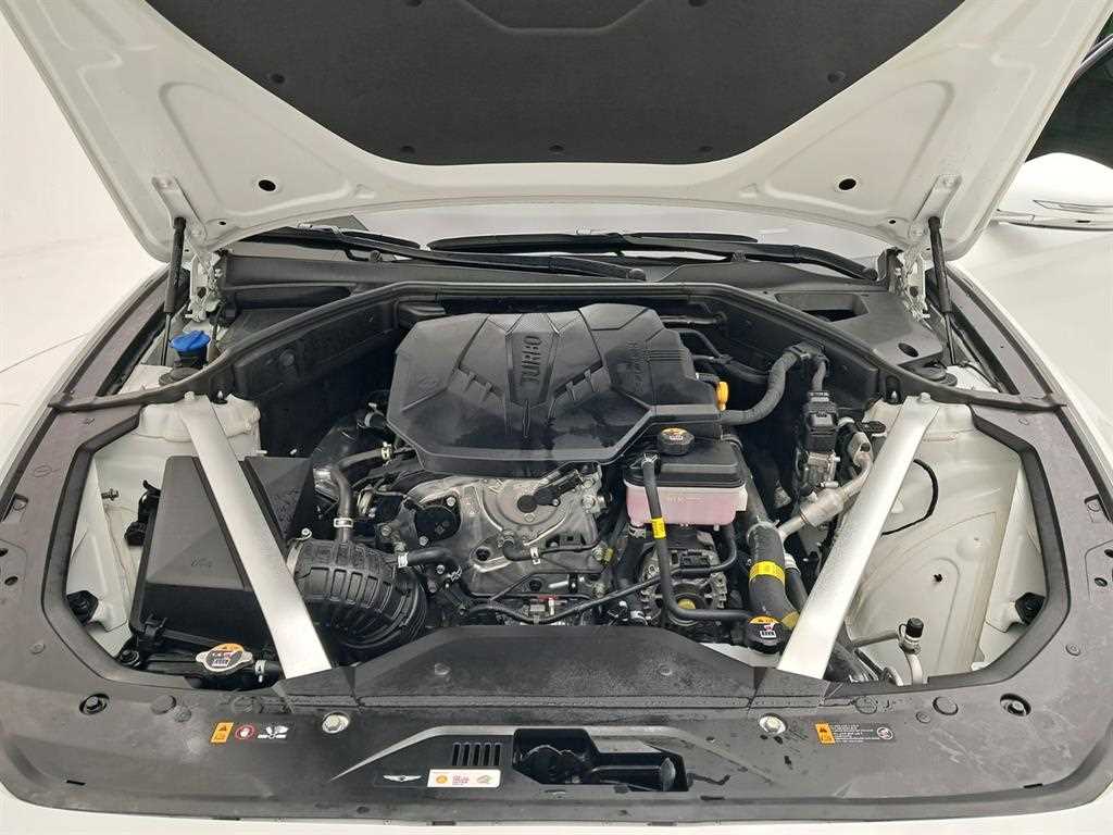 Genesis G70 2024 Blanco - Importación desde Corea - HF Imports Iquique - Foto 19