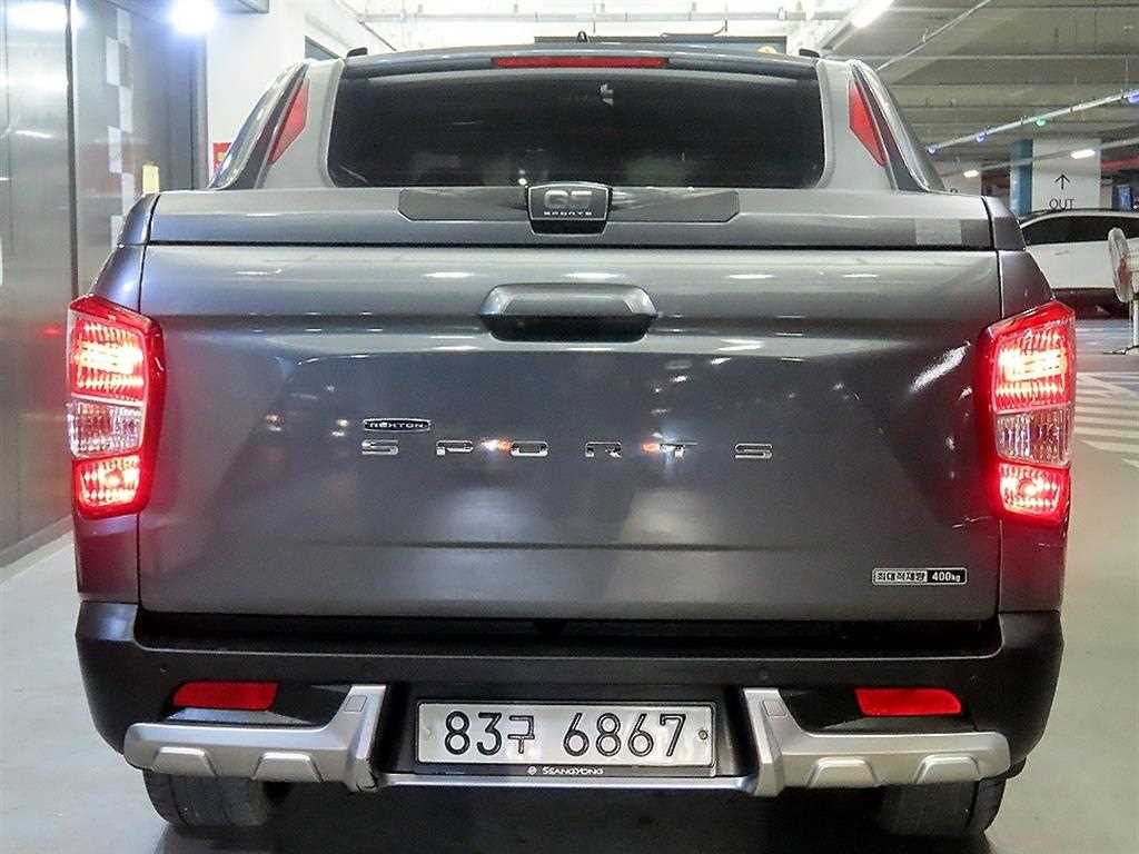 Ssangyong Rexton - Vista 5