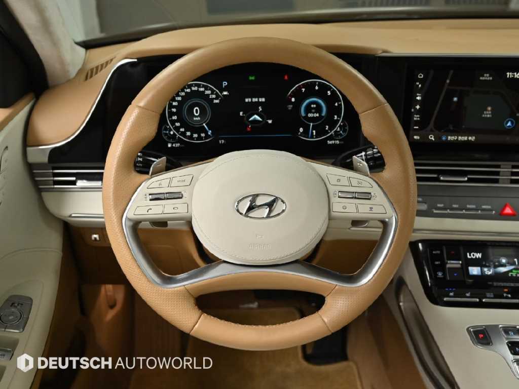 HYUNDAI Grandeur 2021 Gris - Importación desde Corea - HF Imports Iquique - Foto 16