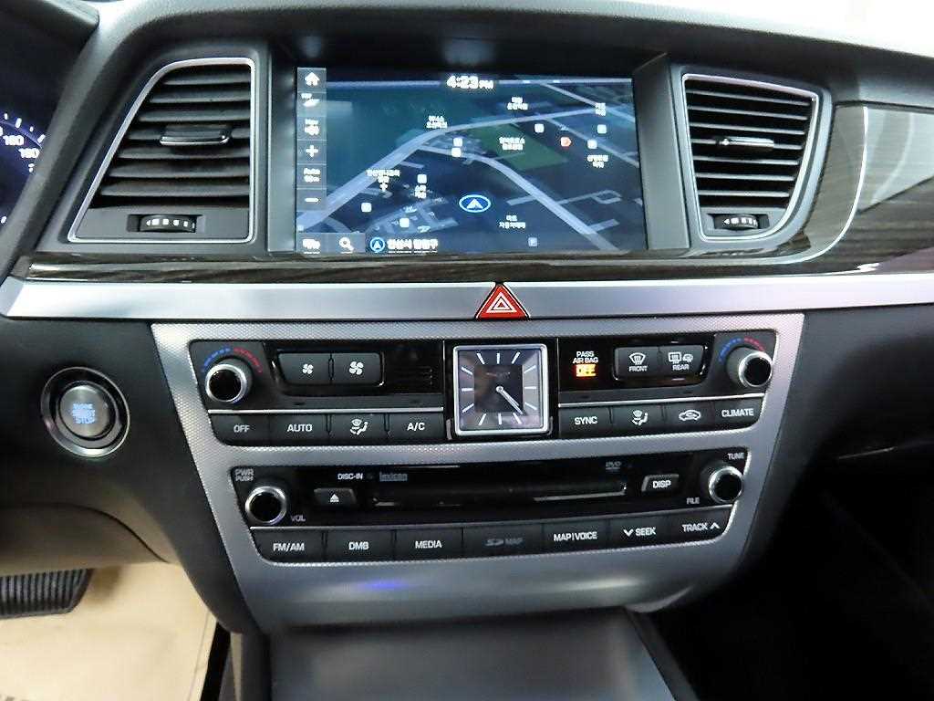 Genesis G80 2017 Negro - Importación desde Corea - HF Imports Iquique - Foto 15