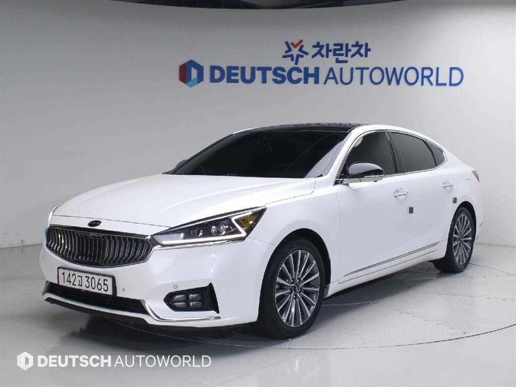KIA K7 2018 Blanco - Importación desde Corea - HF Imports Iquique - Foto 1