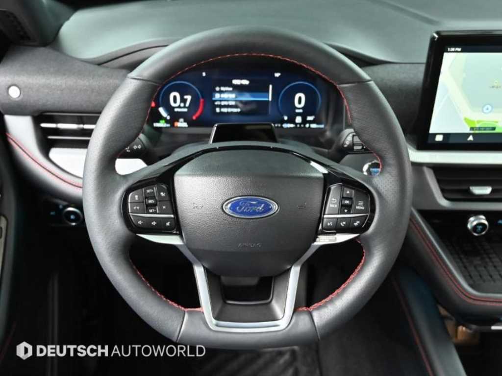 Ford Explorer 2025 Blanco - Importación desde Corea - HF Imports Iquique - Foto 13