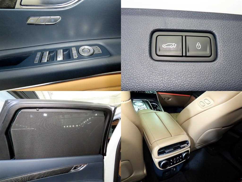 Genesis GV80 2022 Blanco - Importación desde Corea - HF Imports Iquique - Foto 18